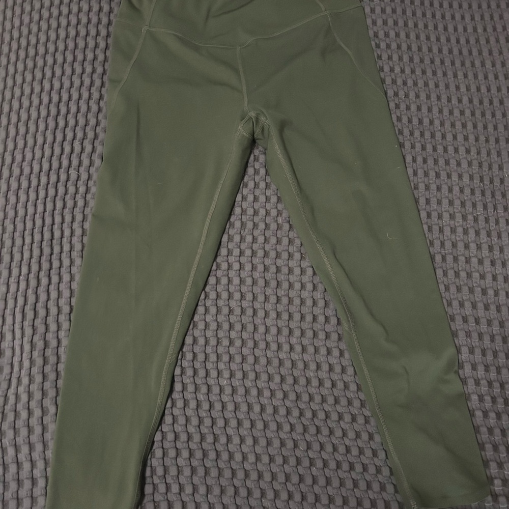Zella Forest Green Active Leggings